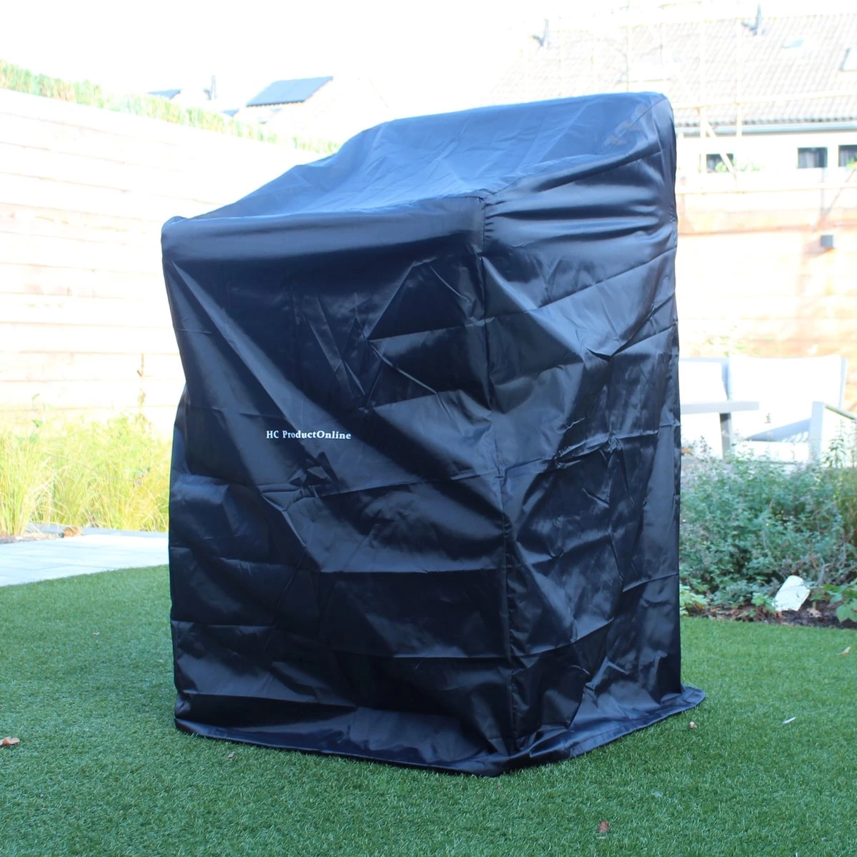 Luxe Waterdichte Beschermhoes Voor Tuinstoelen | Tuinmeubelen | Stoelhoezen | Afdekzeil | Klapstoelen | 120 X 70 X 66 Cm - Image 4