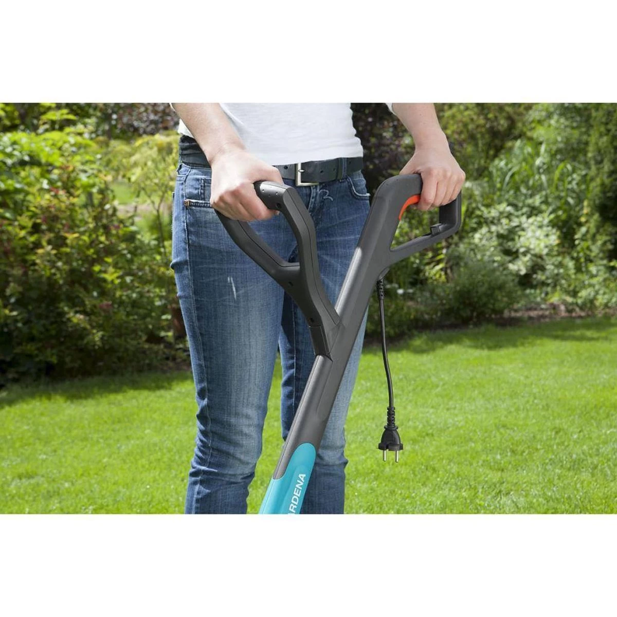 GARDENA - SmallCut Trimmer 300/23 - Grastrimmer (gemotoriseerd) - 300W - Maaibreedte 23 Cm - Image 3