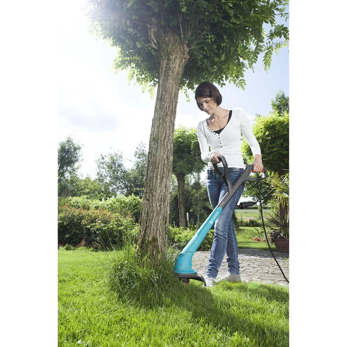 GARDENA - SmallCut Trimmer 300/23 - Grastrimmer (gemotoriseerd) - 300W - Maaibreedte 23 Cm - Image 5