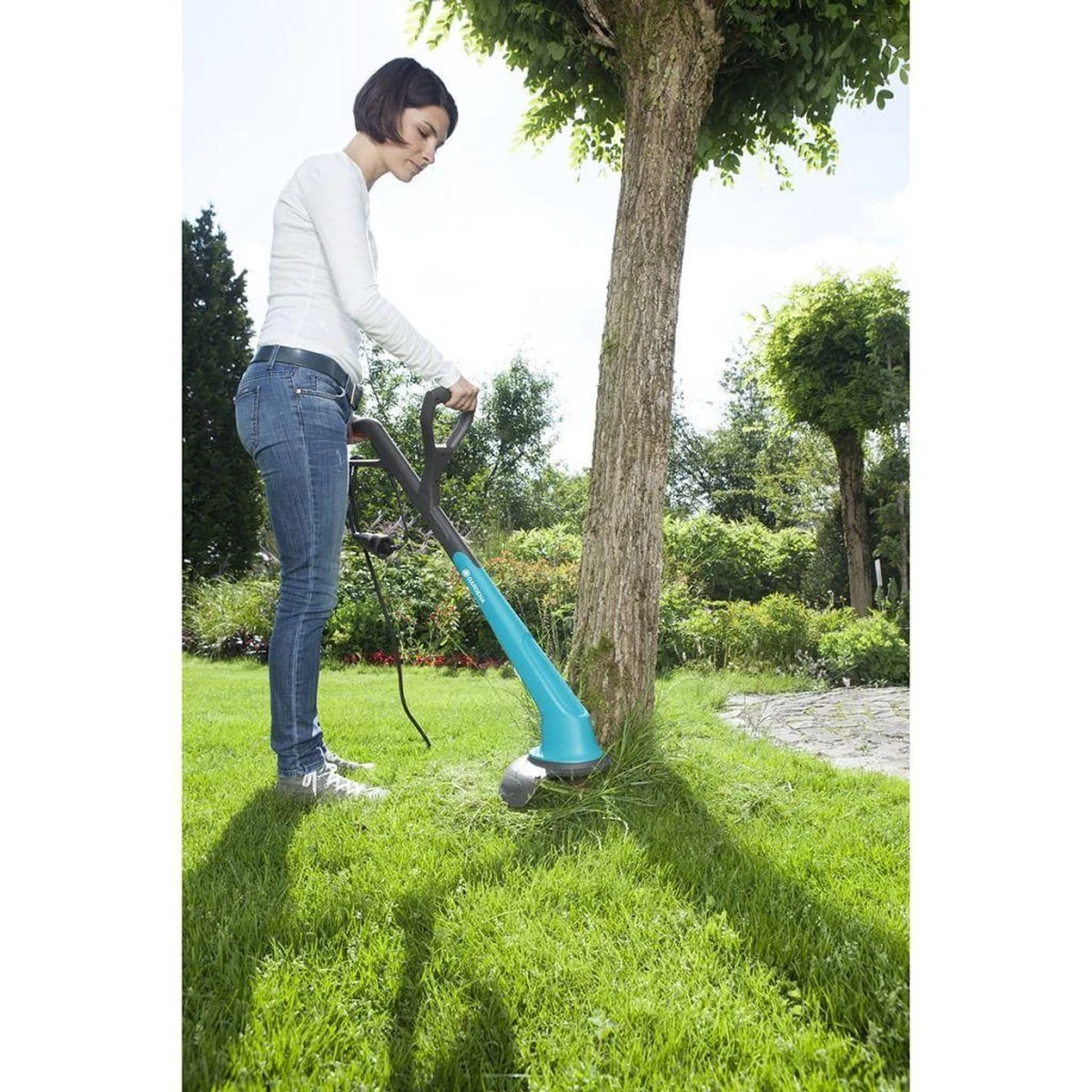 GARDENA - SmallCut Trimmer 300/23 - Grastrimmer (gemotoriseerd) - 300W - Maaibreedte 23 Cm - Image 6