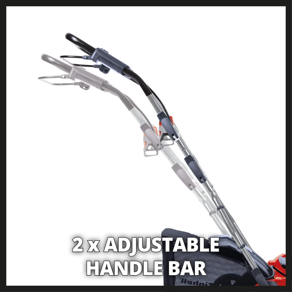 Einhell Verticuteerder En Beluchter GE-SA 1640 (1600 W - 40 Cm Werkbreedte - Tot 12 Mm Werkdiepte - In Hoogte Verstelbaar Stuur - Opvangzak 48 L - Incl. Beluchtingsrol) - Image 5