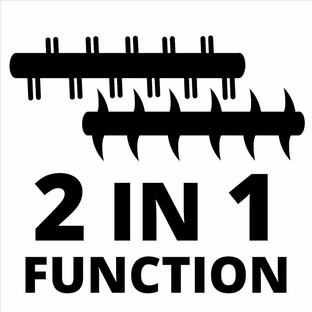 Einhell Verticuteerder En Beluchter GE-SA 1640 (1600 W - 40 Cm Werkbreedte - Tot 12 Mm Werkdiepte - In Hoogte Verstelbaar Stuur - Opvangzak 48 L - Incl. Beluchtingsrol) - Image 7