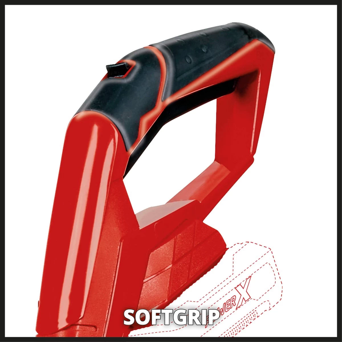 Einhell Accu Voegenreiniger GE-CC 18 Li-Solo Power X-Change (Li-Ion - 18 V - 1200 T/min - Borsteldiameter 10 Cm - Incl. Staal- En Nylonborstel - Zonder Accu En Lader) - Image 2
