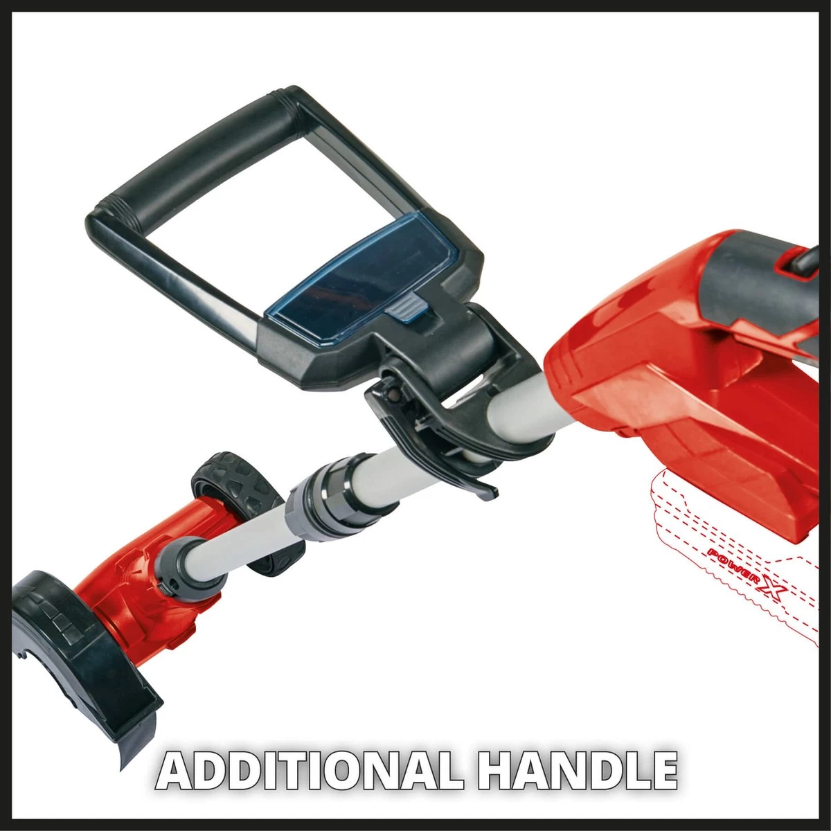 Einhell Accu Voegenreiniger GE-CC 18 Li-Solo Power X-Change (Li-Ion - 18 V - 1200 T/min - Borsteldiameter 10 Cm - Incl. Staal- En Nylonborstel - Zonder Accu En Lader) - Image 3