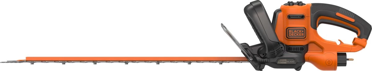 Black & Decker BLACK+DECKER BEHTS451-QS Heggenschaar - 550W - 60cm - Gesnoerd - Image 2