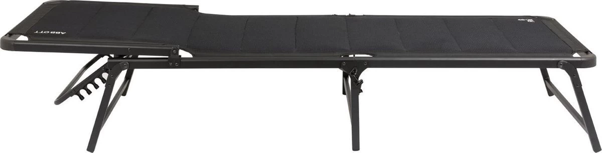 Redwood Abbott Ligbed - Stretcher/ligbedden - Inklapbaar - Zwart - Image 3