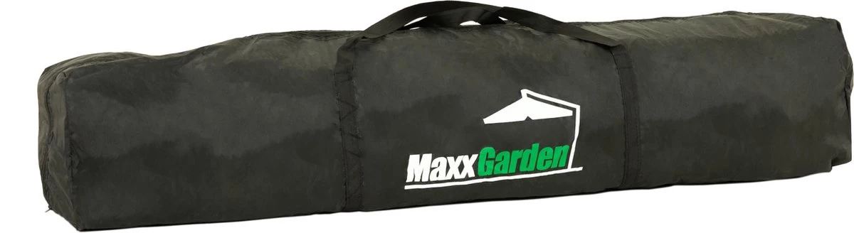 MaxxGarden Partytent - Paviljoen - 3x3 - Easy Up - Opvouwbaar - Waterdicht - Zwart - Image 5