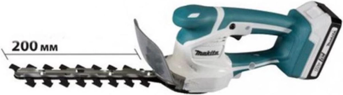 Makita Accu Grasschaar En Buxusschaar UM110DWYX - Image 2