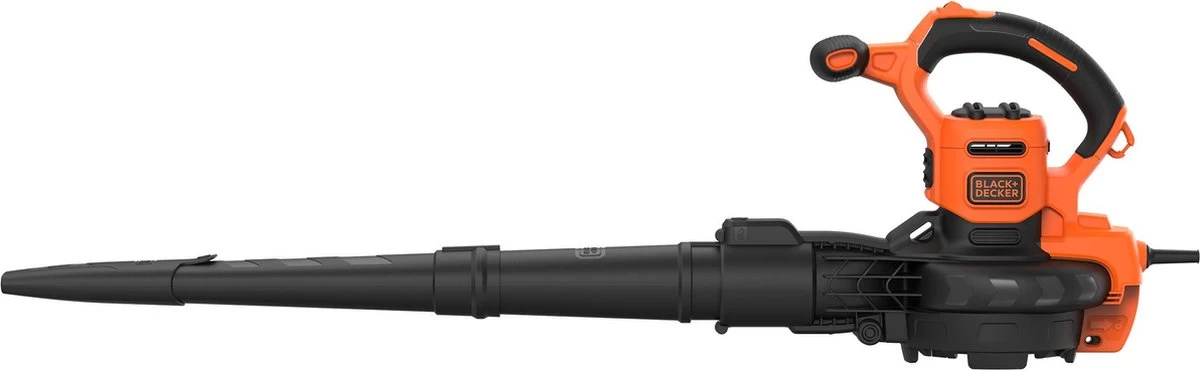 Black & Decker BLACK+DECKER BEBLV300SB-QS Bladblazer - 404 Km/u - 3000W - Zuig-/blaasfunctie - Gesnoerd - Image 3