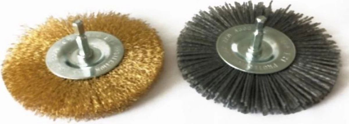 Güde Luxe Elektrische Voegenreiniger GFR401 - Onkruidborstel - Met Vier Borstels - 400W - Image 6