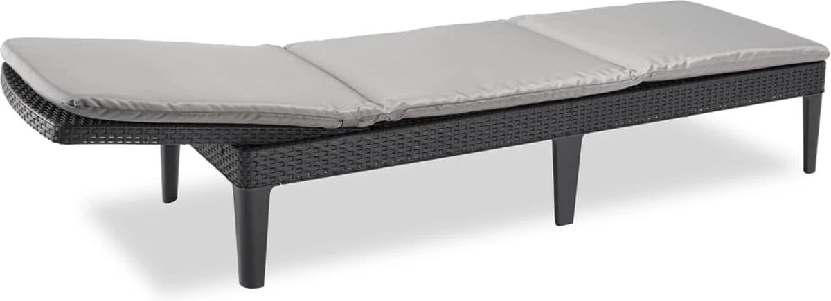 Allibert Jaipur Ligbed - 58x187,5x29 Cm - Grafiet - Image 15