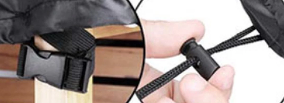 CUHOC - Beschermhoes Tuinbank - Tuinbankhoes - Golden Label - 224x84x66 - Aflopend - Image 4