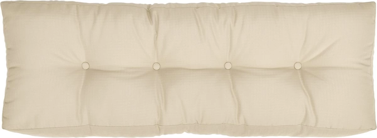 Beautissu Elements – Palletkussen 120x40cm - Rugkussen Natuur In Matraskussen Kwaliteit - Image 2