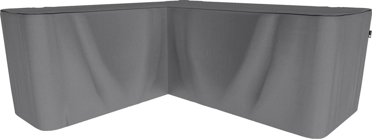SORARA® Hoes Loungeset Hoekbank 235 X 235 X 70/100 Cm Grijs - Luxe Beschermhoes Tuinbank Met Aantrekkoord. - Image 9