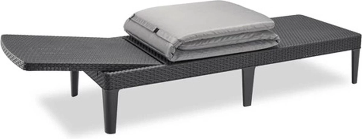 Allibert Jaipur Ligbed - 58x187,5x29 Cm - Grafiet - Image 19