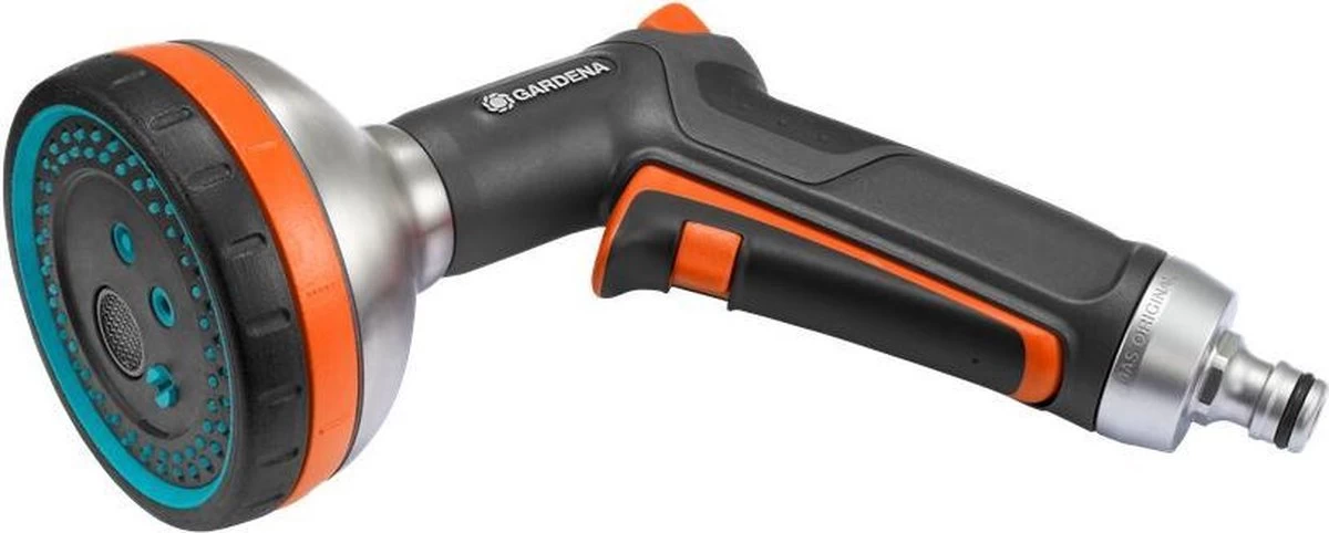 GARDENA - Comfort Broeskop - 5 Straalsoorten - Grijs - Image 16