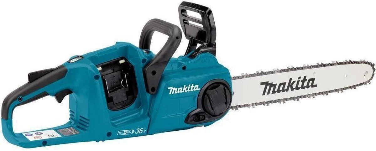 Makita DUC400Z 36V (2x 18V) Li-Ion Accu Kettingzaag Body - 400mm - Koolborstelloos - Image 13