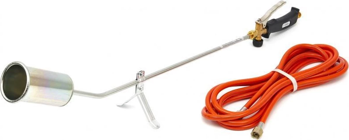 Rothenberger Branderset Romaxi Eco Met 5 Meter Propaangasslang - Image 9