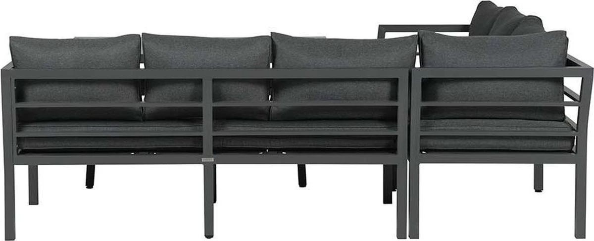 Blakes Lounge Diningset - 4 Delig - Donker Grijs - Image 14