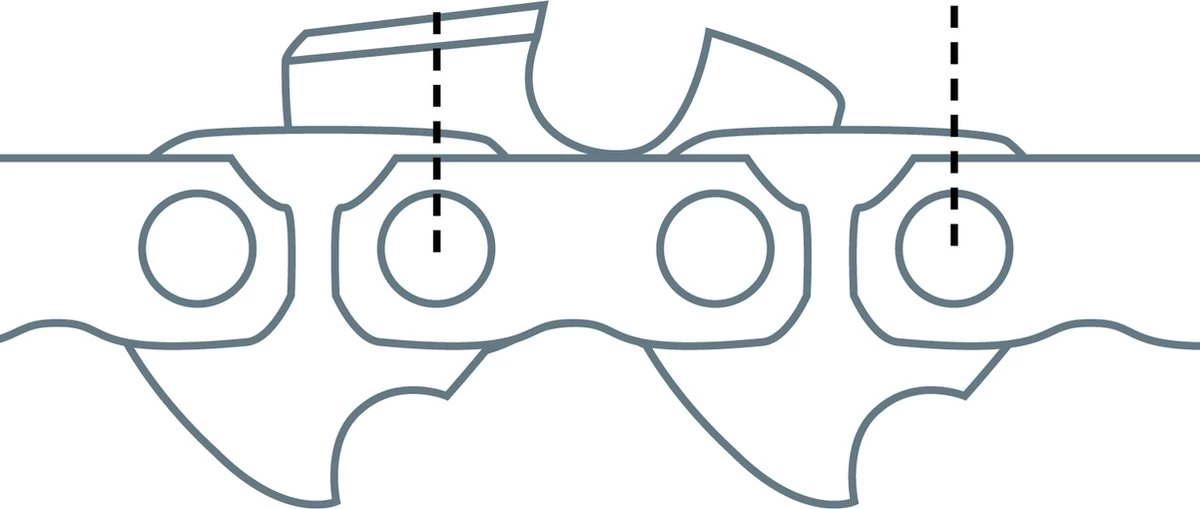 Zaagketting RNtools Lengte Ketting; 35cm - 50 Schakels Speciaal Voor Stihl - Image 3