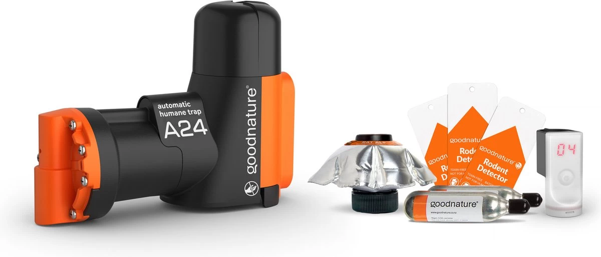 Goodnature A24 Met Teller - Rattenval - Muizenval - Rat - Muis - Image 11