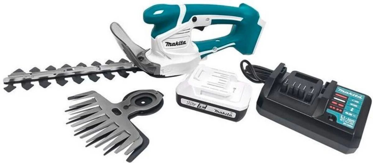 Makita Accu Grasschaar En Buxusschaar UM110DWYX - Image 7
