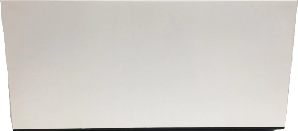 Elho Vivo Matt Finish Lang Wielen 90 - Grote Staande Plantenbak Voor Binnen & Buiten - Gemaakt Van Gereycled Plastic - L 39 X W 88 X H 41 Cm - Wit - Image 6