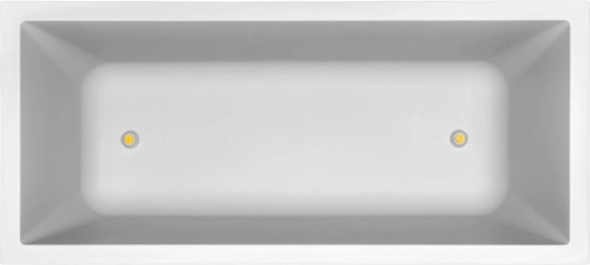 Elho Vivo Matt Finish Lang Wielen 90 - Grote Staande Plantenbak Voor Binnen & Buiten - Gemaakt Van Gereycled Plastic - L 39 X W 88 X H 41 Cm - Wit - Image 3