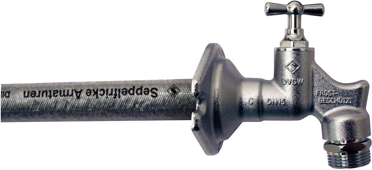 VSH SEPP Eis Vorstvrije Buitenkraan - Krukbediening - Image 4