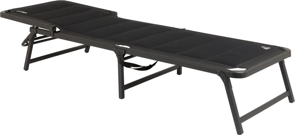 Redwood Abbott Ligbed - Stretcher/ligbedden - Inklapbaar - Zwart - Image 2