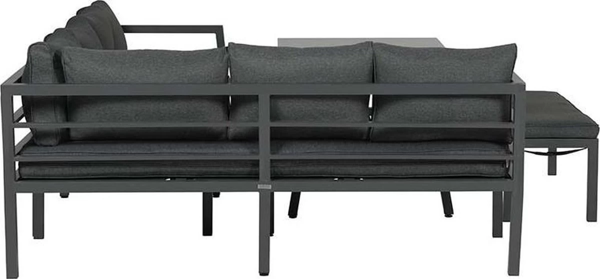 Blakes Lounge Diningset - 4 Delig - Donker Grijs - Image 16