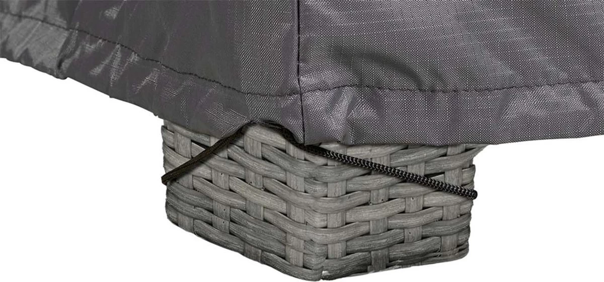 Aerocover Loungesethoes - L-vorm - L 255 X L 255 X B 100 X H 70 Cm - Image 2