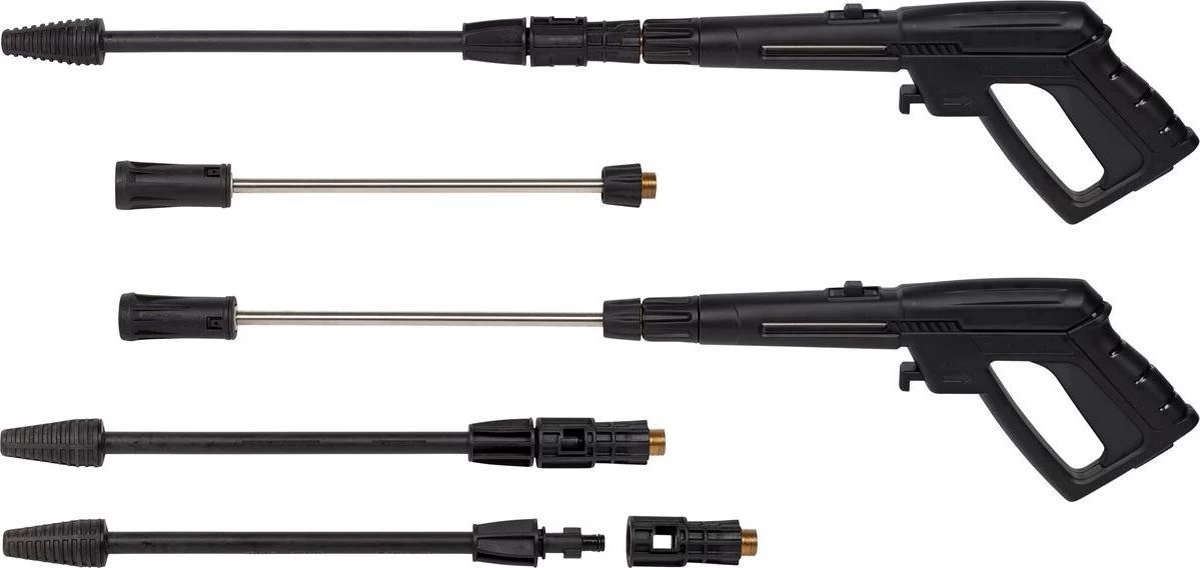 Powerplus POWXG90425 Hogedrukreiniger - 2500W - Max. 195 Bar - 468 L/h - Incl. 8m Slang, Terrasreiniger En Accessoires - Reiniger Voor Auto, Fiets En Meubelen - Image 11