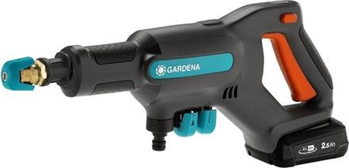GARDENA - AquaClean 24/18V Solo - Middendrukreiniger 24 Bar - Image 3