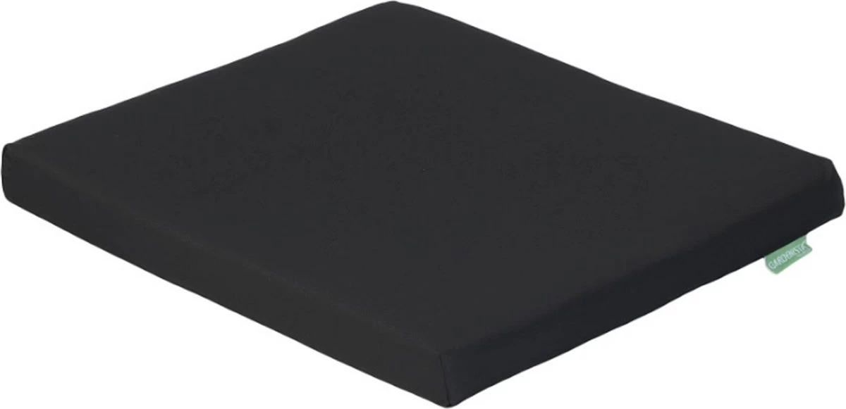 Gardenista Stoelkussen - Waterbestendige Tuinkussens Voor Binnen En Buiten - Zitkussen Met Lint - Kussens Voor Tuinstoel