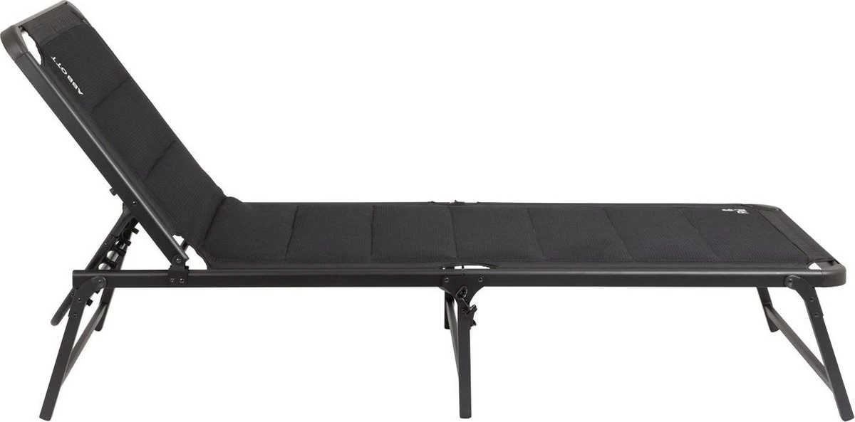 Redwood Abbott Ligbed - Stretcher/ligbedden - Inklapbaar - Zwart - Image 4