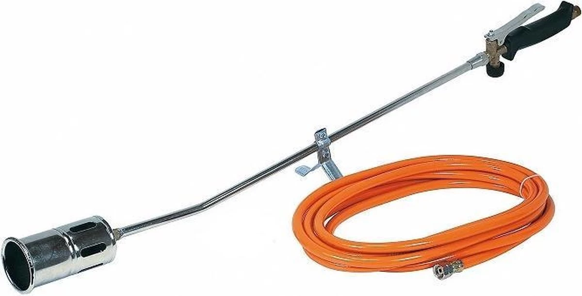 Rothenberger Branderset Romaxi Eco Met 5 Meter Propaangasslang - Image 6