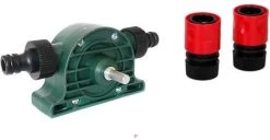 Kinzo Waterpomp Gedreven Door Boormachine - Vloeistoffen - 5 Delig