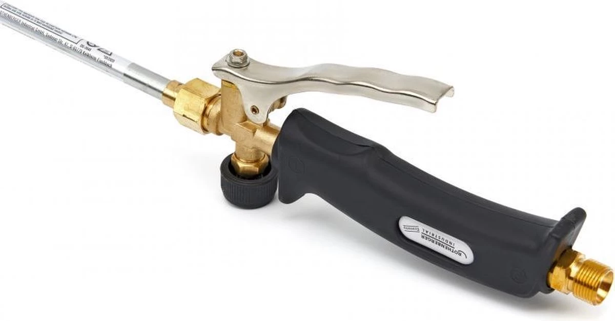 Rothenberger Branderset Romaxi Eco Met 5 Meter Propaangasslang - Image 5