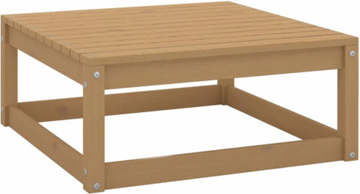 VidaXL 5-delige Loungeset Met Kussens Massief Grenenhout - Image 5