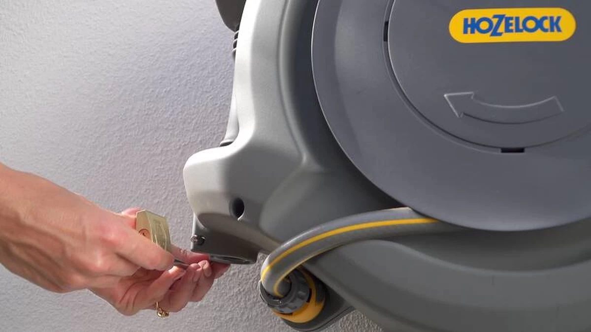Hozelock AutoReel Slangenhouder / Wandslangbox 20m - Ø12,5mm - Image 11