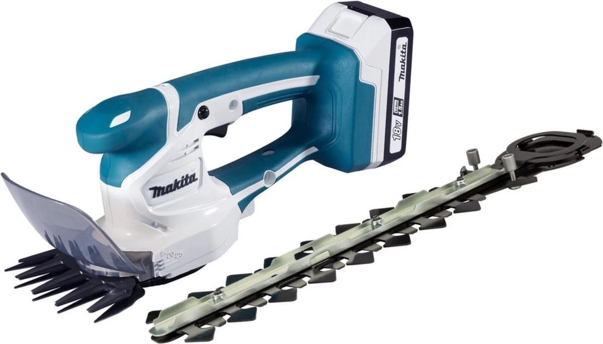 Makita Accu Grasschaar En Buxusschaar UM110DWYX - Image 4
