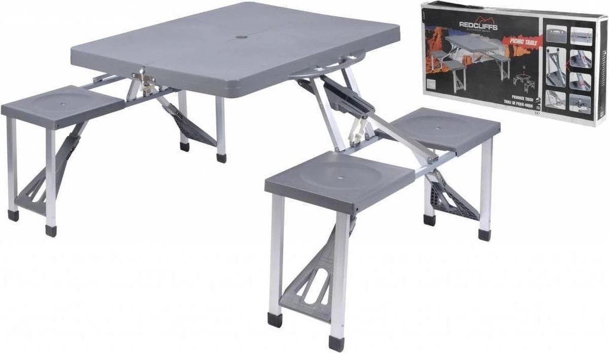 Opvouwbare Picknicktafel - Redcliffs Outdoor Gear - Image 4