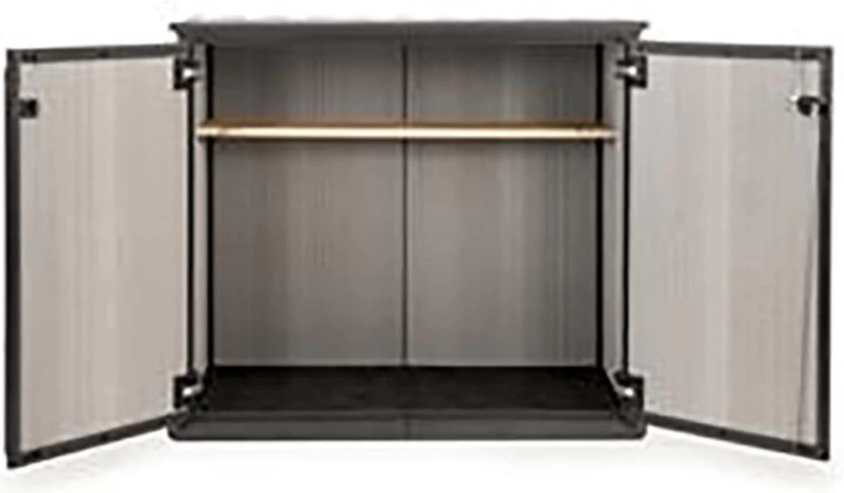 Keter Patio Store Opbergkast - 139,5x77x120cm - Grijs - Image 5