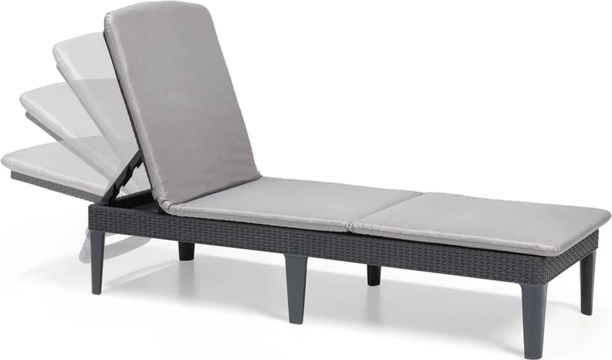 Allibert Jaipur Ligbed - 58x187,5x29 Cm - Grafiet - Image 14