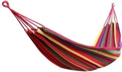 Hangmat - 200x80cm - 1 Persoons - Multi Color