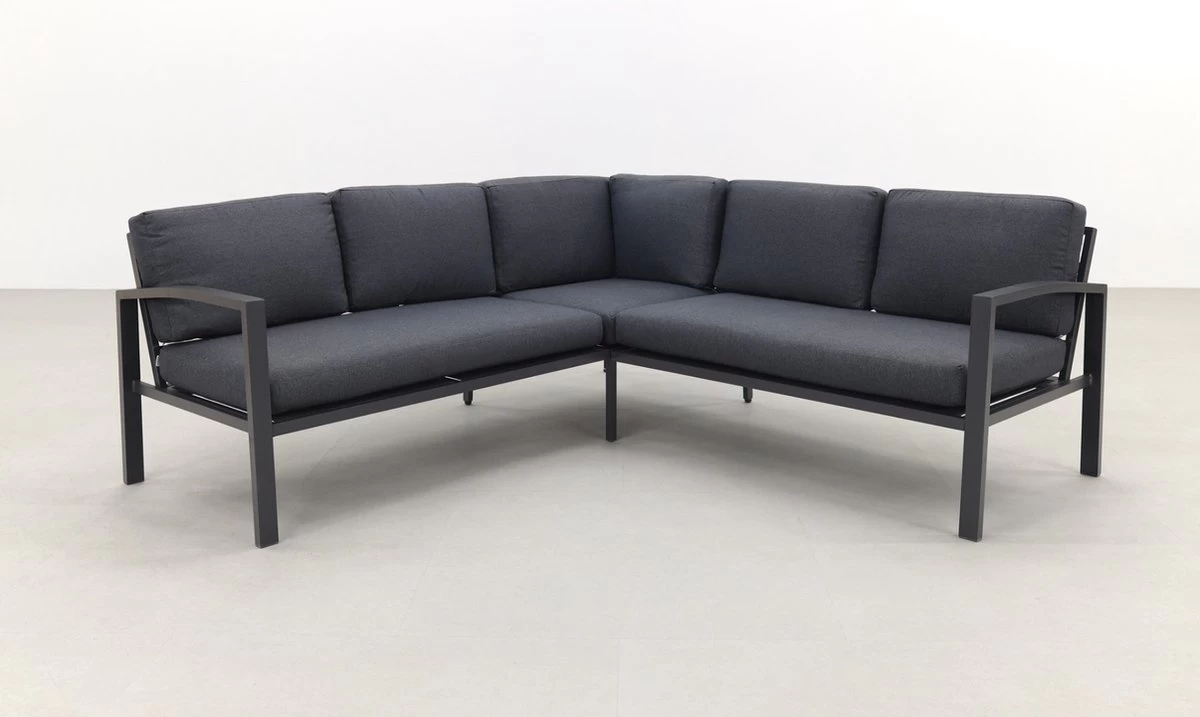 Wellington Lounge Dining Set - Carbon Black - Image 11