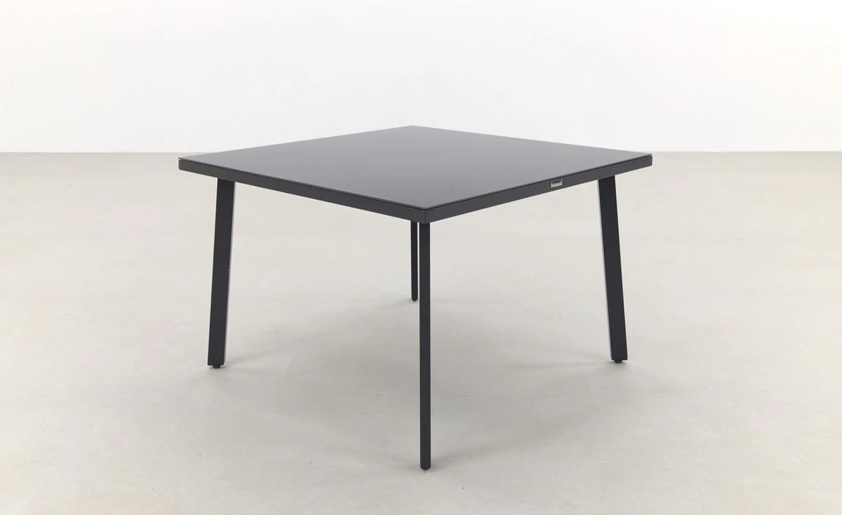 Wellington Lounge Dining Set - Carbon Black - Image 15