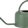 Merkloos Retro Metalen Gieter / Plantengieter Voor Binnen 1100 Ml - Mat Groen - RVS - Plantengieters / Gieters - Afmeting: 33 X 13 X 17 Cm