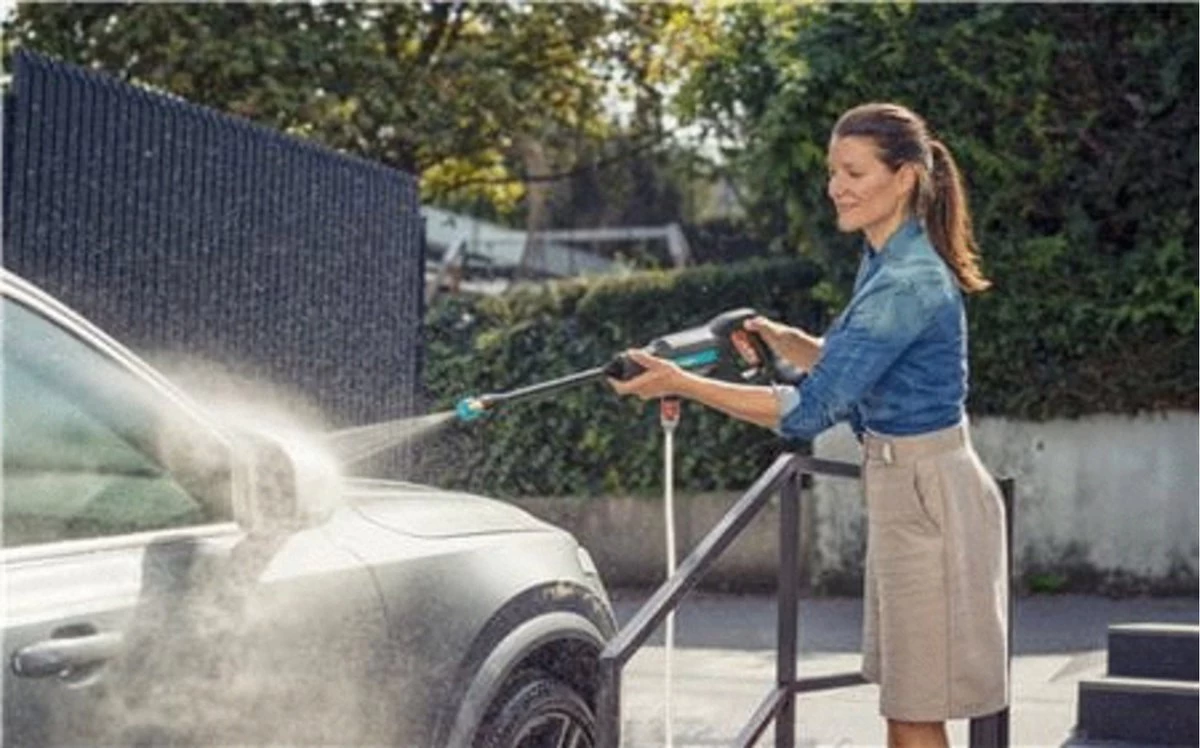 GARDENA - AquaClean 24/18V Solo - Middendrukreiniger 24 Bar - Image 7